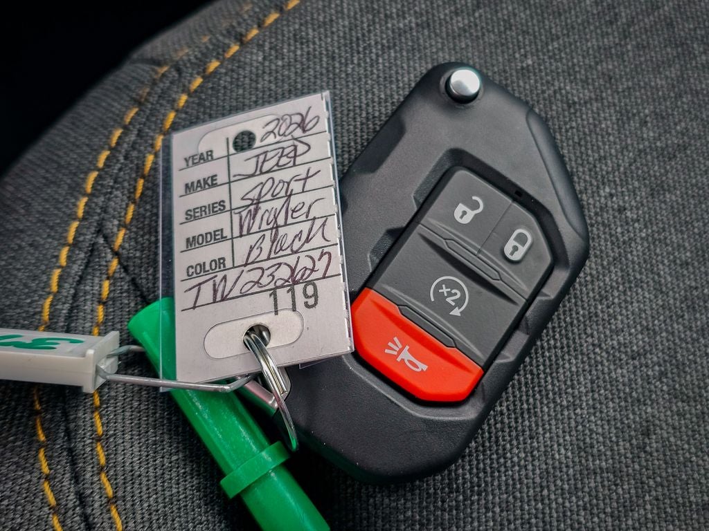 2026 Jeep Wrangler WRANGLER 4-DOOR WILLYS