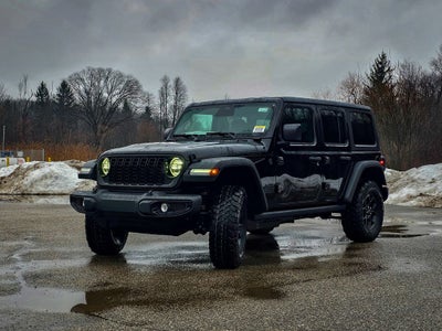2026 Jeep Wrangler WRANGLER 4-DOOR WILLYS