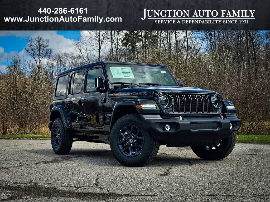2026 Jeep Wrangler WRANGLER 4-DOOR 85TH ANNIVERSARY EDITION