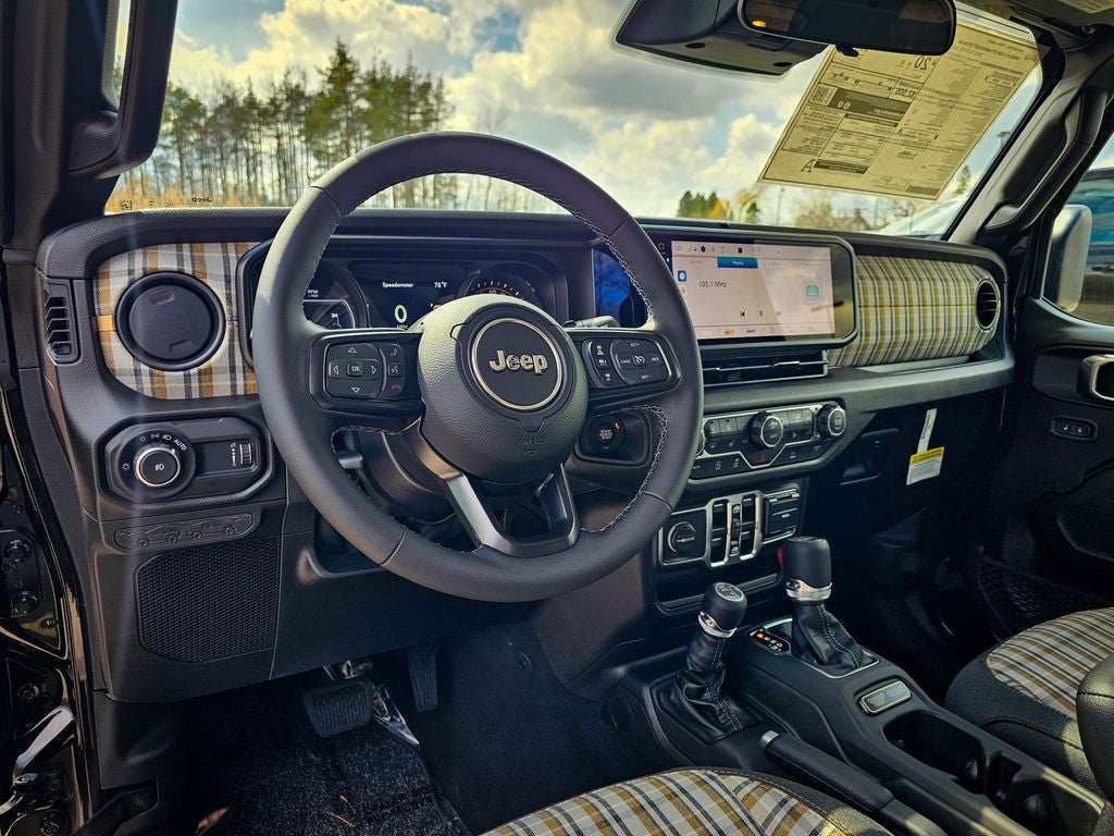 2026 Jeep Wrangler WRANGLER 4-DOOR 85TH ANNIVERSARY EDITION