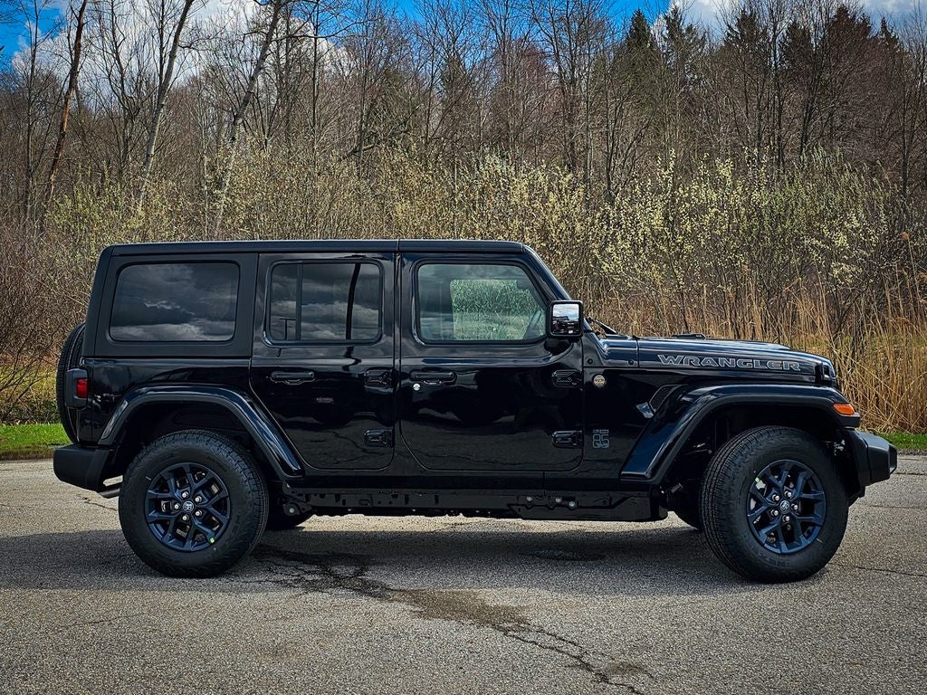 2026 Jeep Wrangler WRANGLER 4-DOOR 85TH ANNIVERSARY EDITION