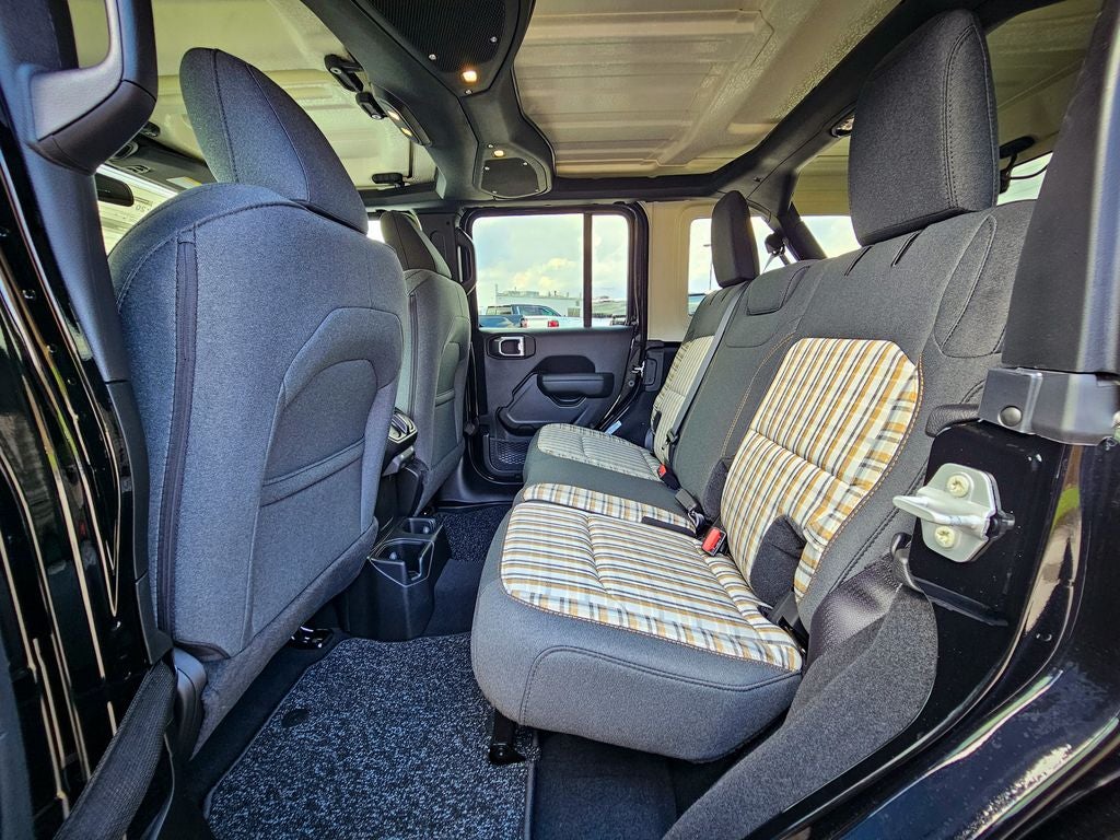 2026 Jeep Wrangler WRANGLER 4-DOOR 85TH ANNIVERSARY EDITION