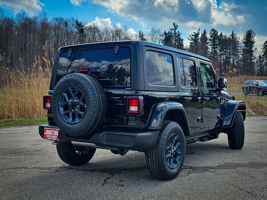 2026 Jeep Wrangler WRANGLER 4-DOOR 85TH ANNIVERSARY EDITION