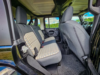 2026 Jeep Wrangler WRANGLER 4-DOOR 85TH ANNIVERSARY EDITION