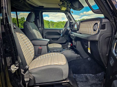 2026 Jeep Wrangler WRANGLER 4-DOOR 85TH ANNIVERSARY EDITION