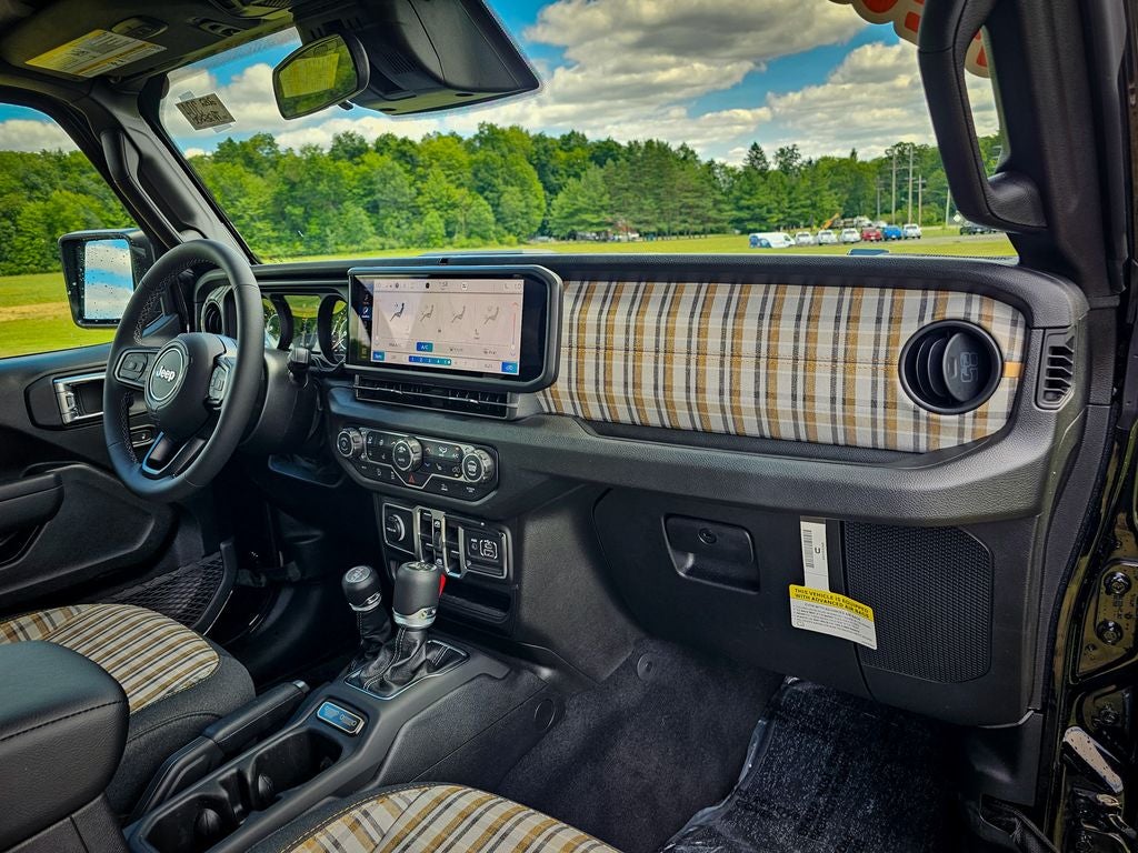2026 Jeep Wrangler WRANGLER 4-DOOR 85TH ANNIVERSARY EDITION