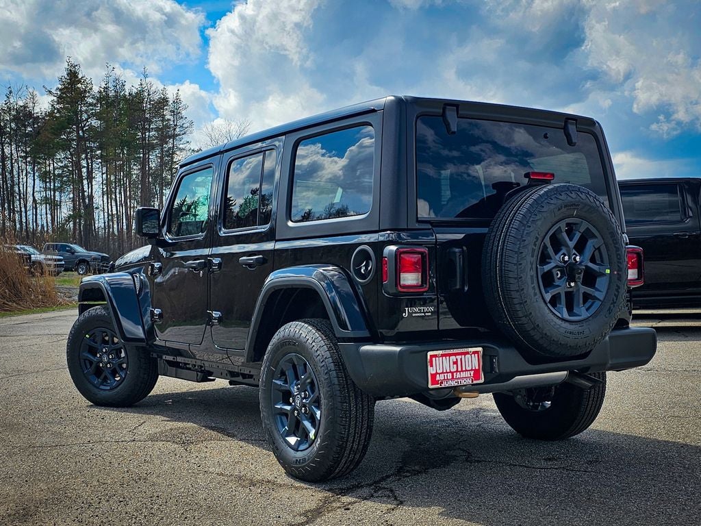 2026 Jeep Wrangler WRANGLER 4-DOOR 85TH ANNIVERSARY EDITION