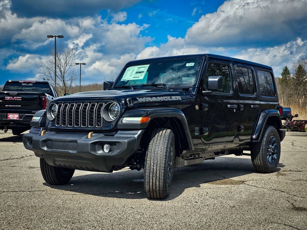 2026 Jeep Wrangler WRANGLER 4-DOOR 85TH ANNIVERSARY EDITION