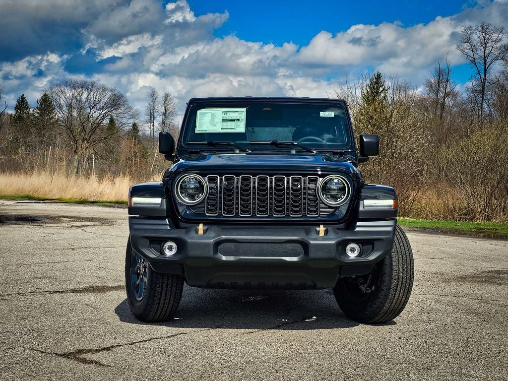2026 Jeep Wrangler WRANGLER 4-DOOR 85TH ANNIVERSARY EDITION
