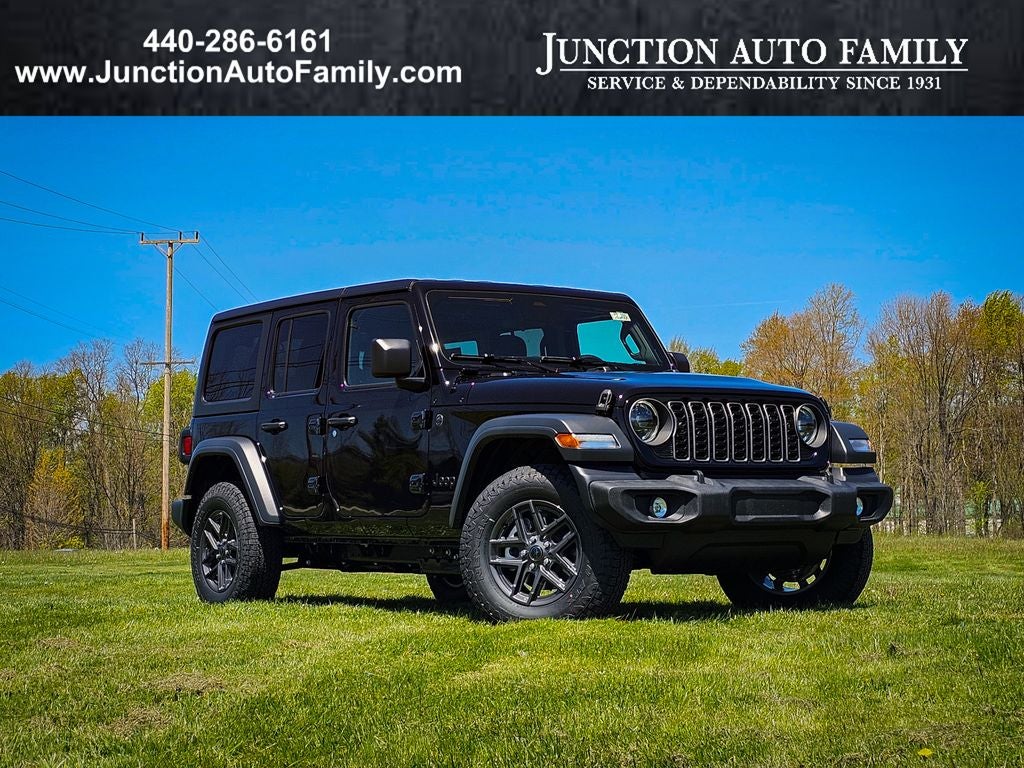 2026 Jeep Wrangler WRANGLER 4-DOOR SPORT S