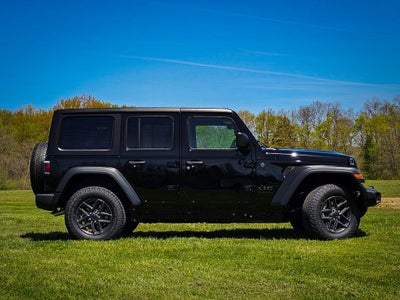 2026 Jeep Wrangler WRANGLER 4-DOOR SPORT S