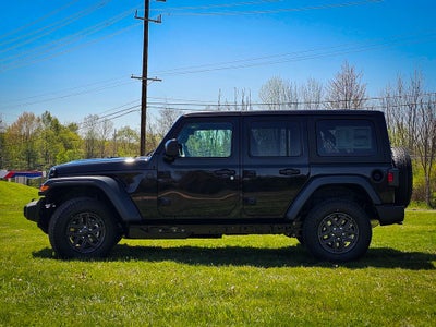 2026 Jeep Wrangler WRANGLER 4-DOOR SPORT S
