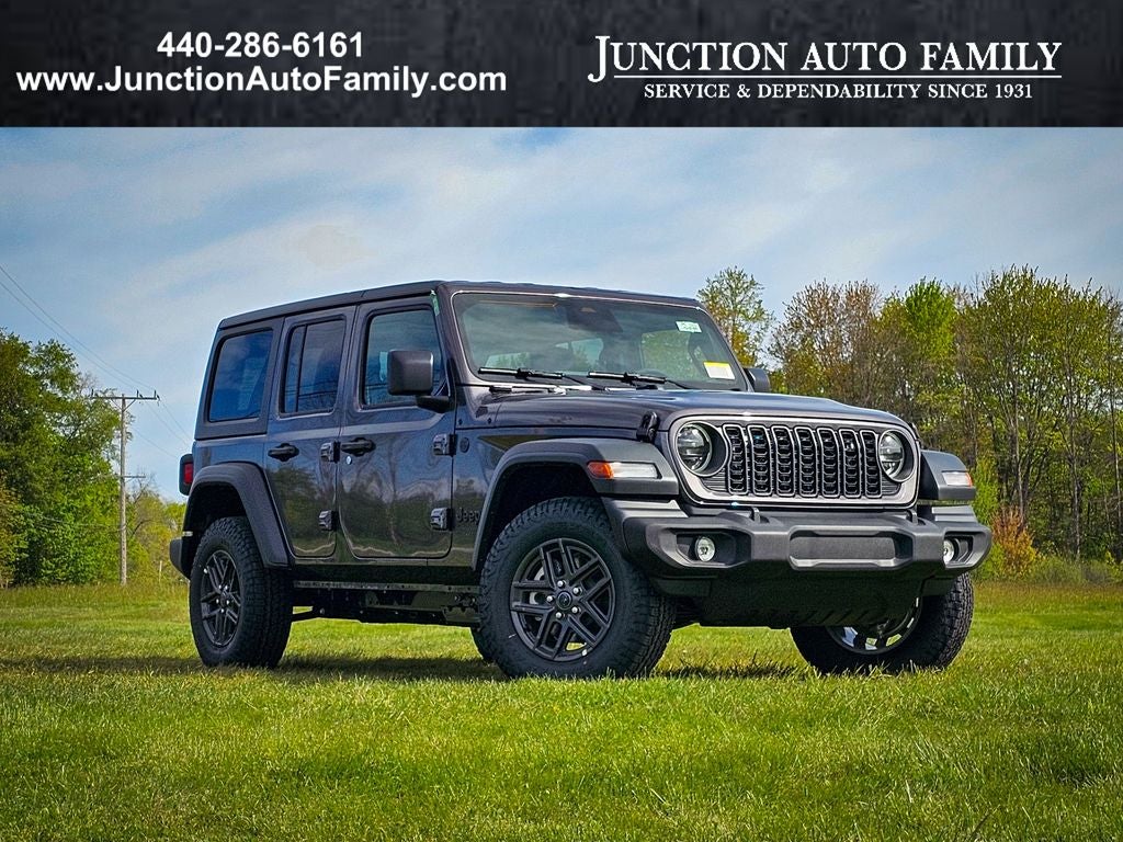 2026 Jeep Wrangler WRANGLER 4-DOOR SPORT S
