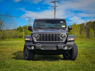 2026 Jeep Wrangler WRANGLER 4-DOOR SPORT S