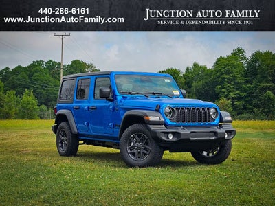 2026 Jeep Wrangler WRANGLER 4-DOOR SPORT S