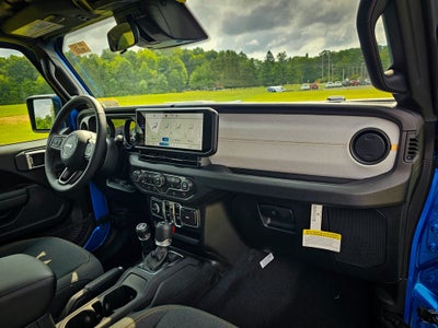 2026 Jeep Wrangler WRANGLER 4-DOOR SPORT S