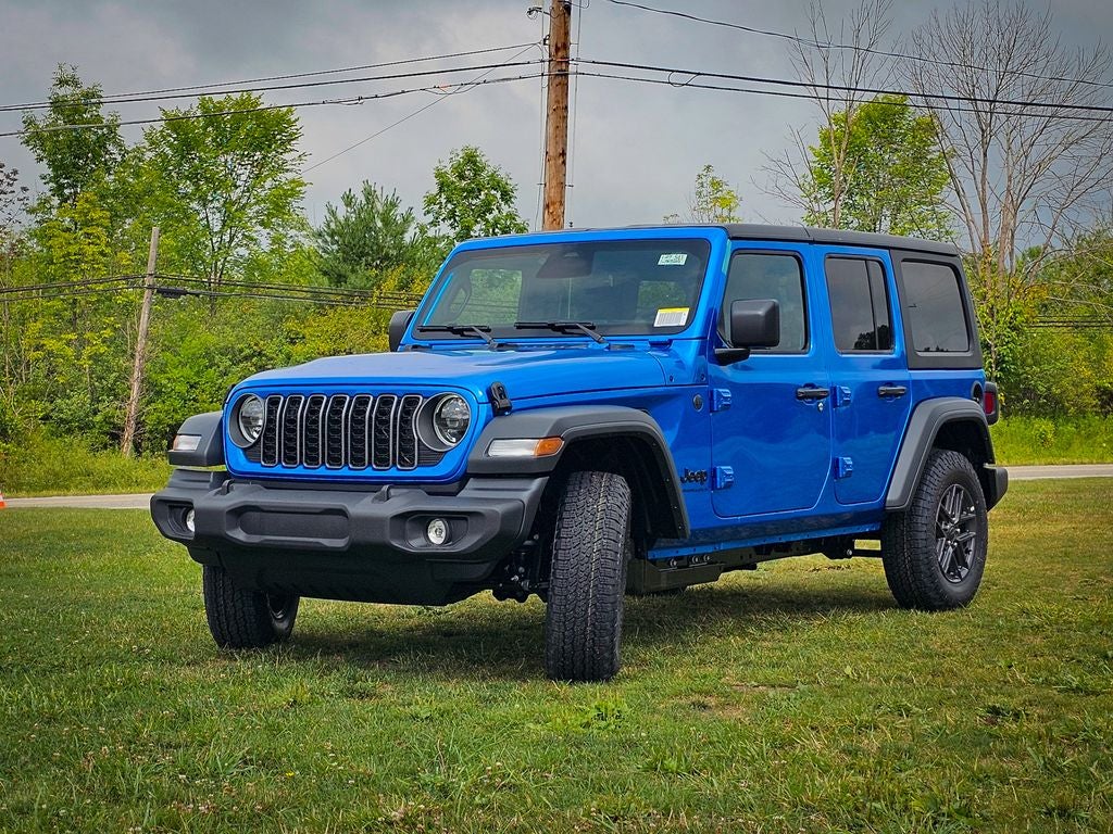 2026 Jeep Wrangler WRANGLER 4-DOOR SPORT S