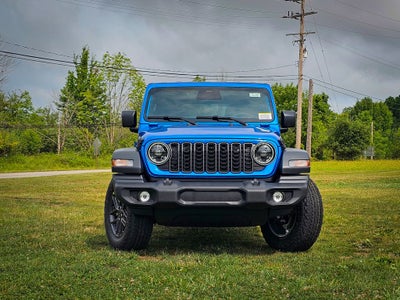 2026 Jeep Wrangler WRANGLER 4-DOOR SPORT S