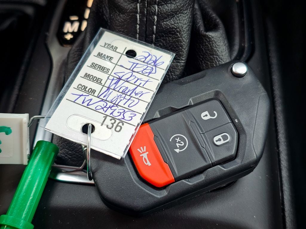 2026 Jeep Wrangler WRANGLER 4-DOOR SPORT S