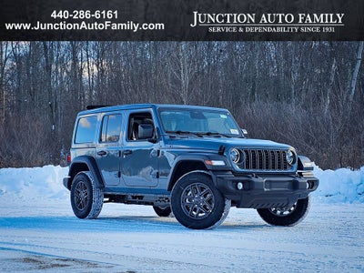 2026 Jeep Wrangler WRANGLER 4-DOOR SPORT S