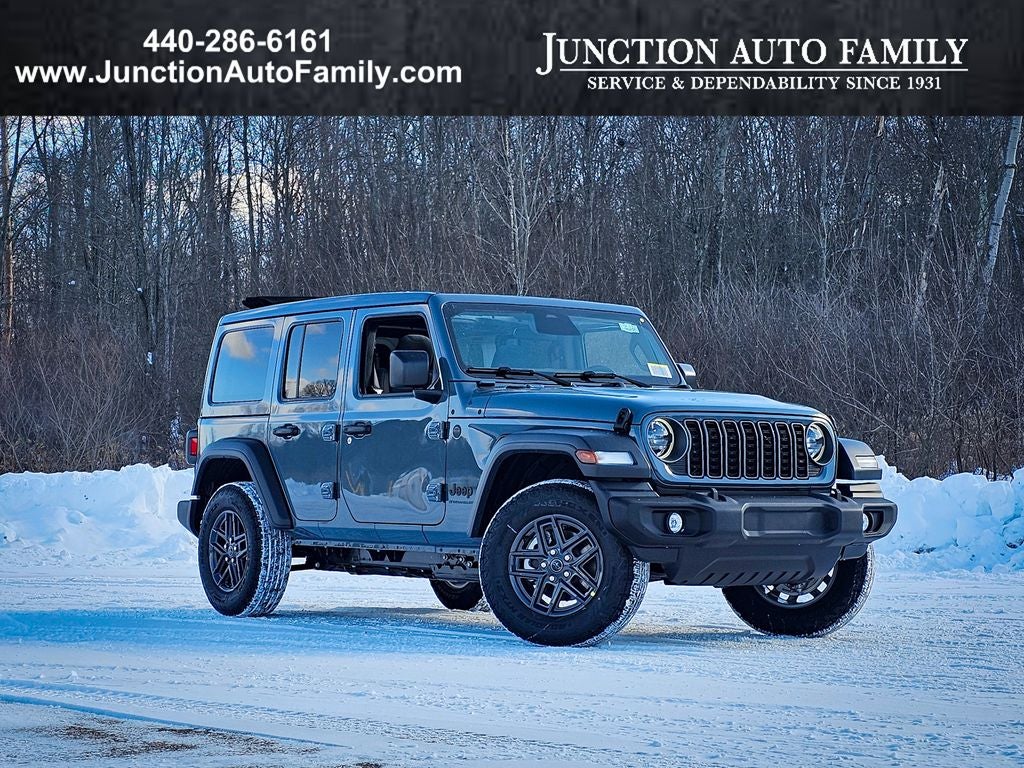 2026 Jeep Wrangler WRANGLER 4-DOOR SPORT S