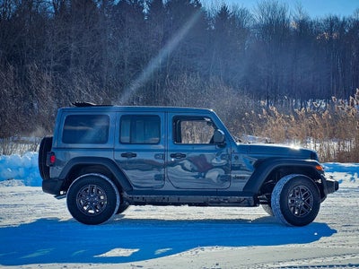 2026 Jeep Wrangler WRANGLER 4-DOOR SPORT S