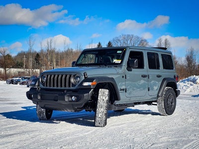 2026 Jeep Wrangler WRANGLER 4-DOOR SPORT S