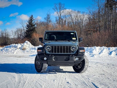 2026 Jeep Wrangler WRANGLER 4-DOOR SPORT S