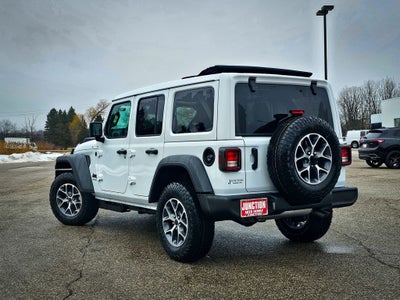2026 Jeep Wrangler WRANGLER 4-DOOR SPORT S