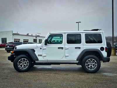 2026 Jeep Wrangler WRANGLER 4-DOOR SPORT S