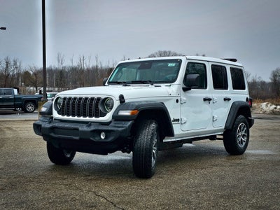 2026 Jeep Wrangler WRANGLER 4-DOOR SPORT S