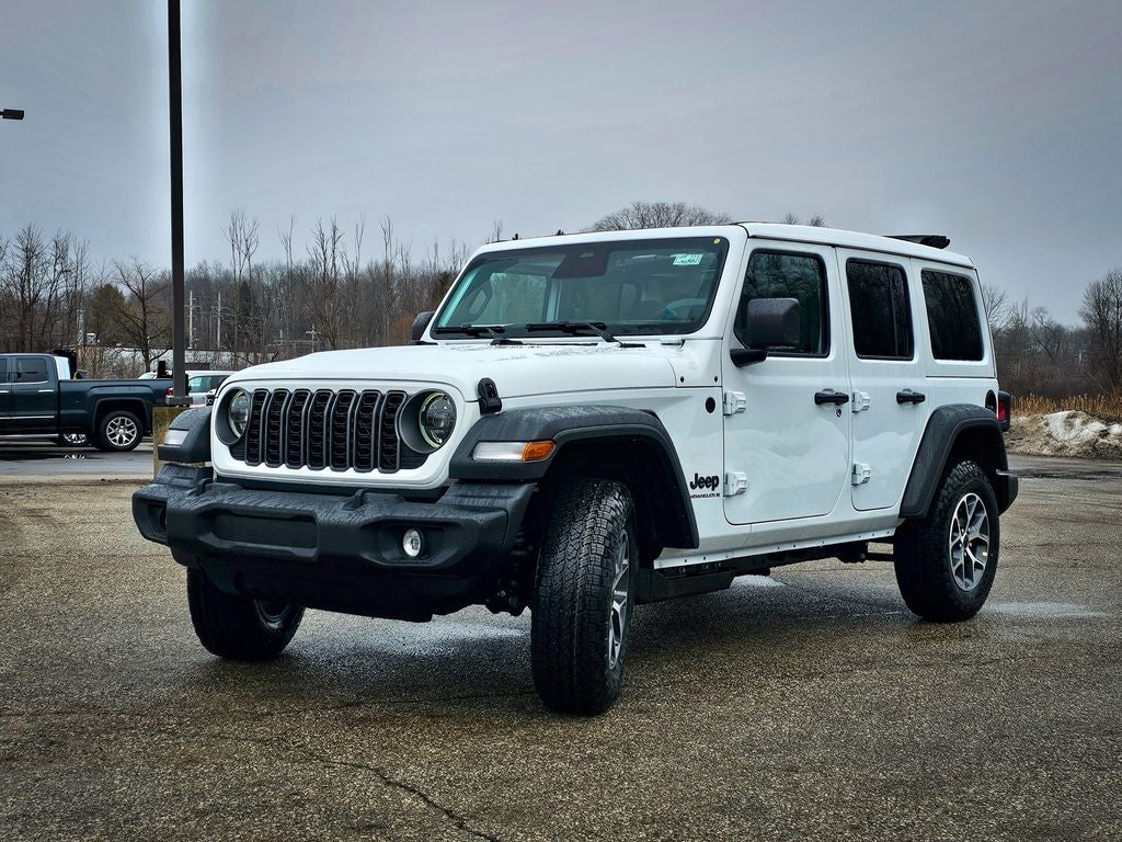 2026 Jeep Wrangler WRANGLER 4-DOOR SPORT S