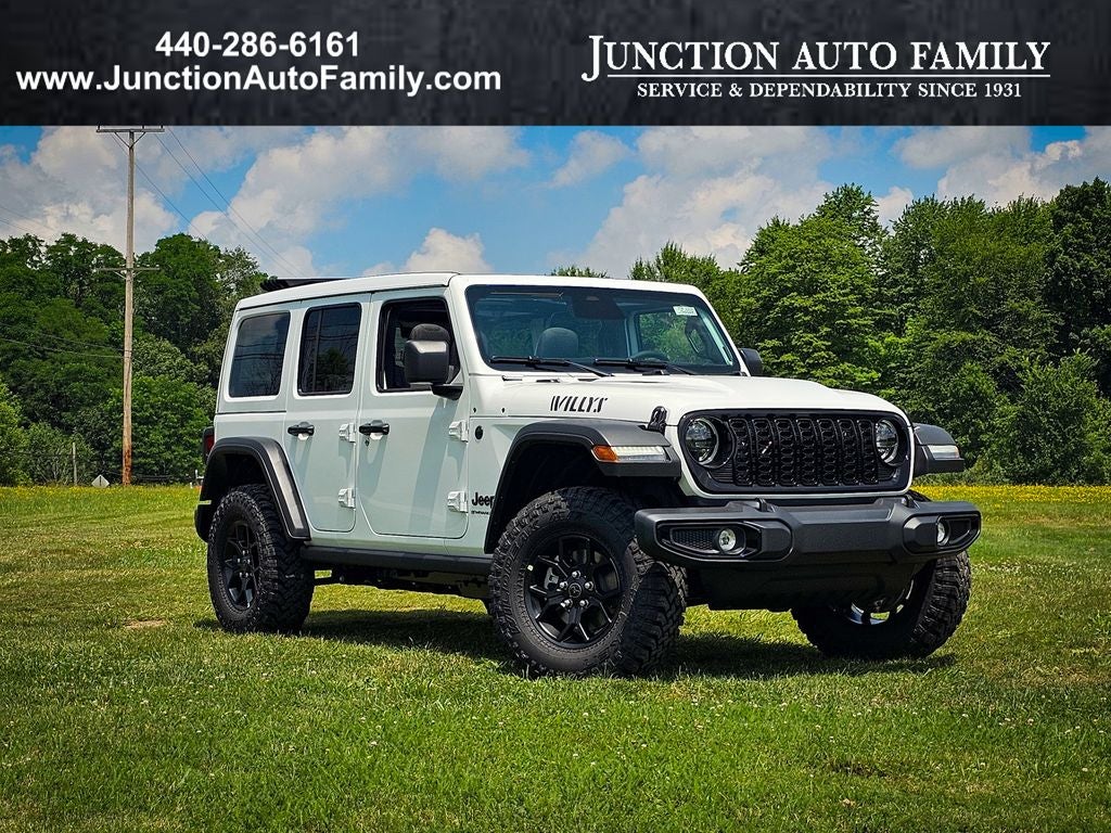 2026 Jeep Wrangler WRANGLER 4-DOOR WILLYS