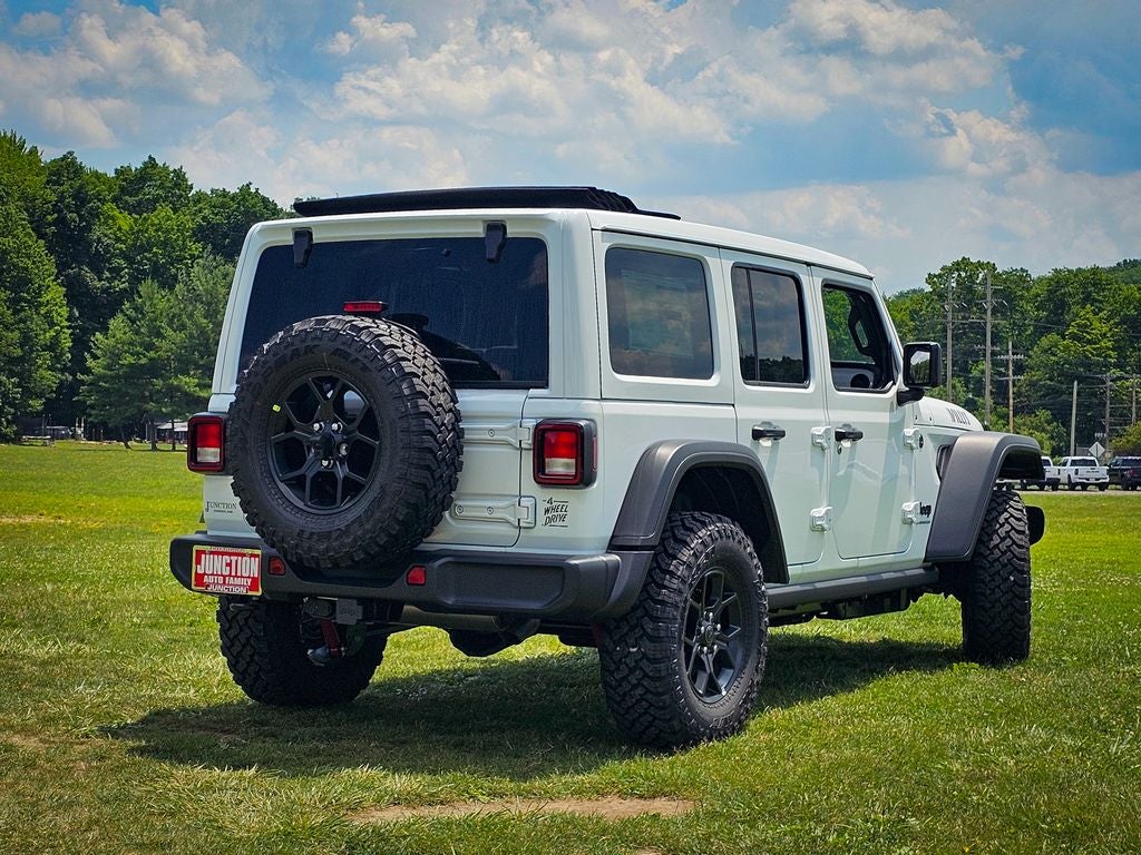 2026 Jeep Wrangler WRANGLER 4-DOOR WILLYS