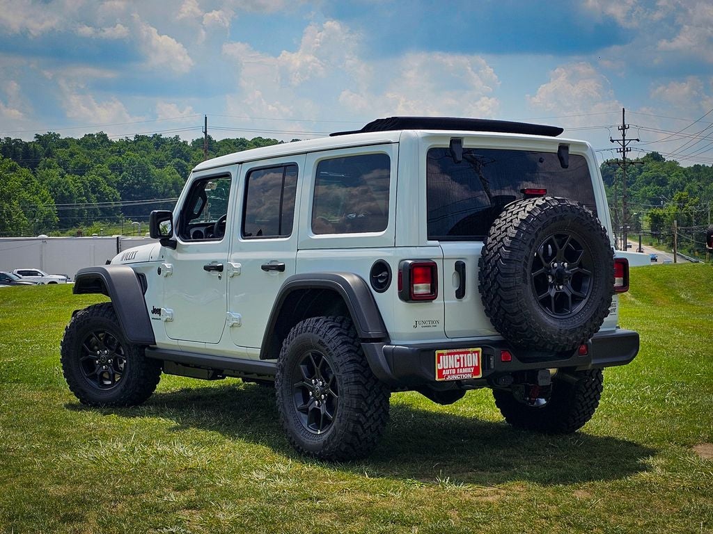 2026 Jeep Wrangler WRANGLER 4-DOOR WILLYS