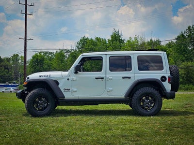 2026 Jeep Wrangler WRANGLER 4-DOOR WILLYS