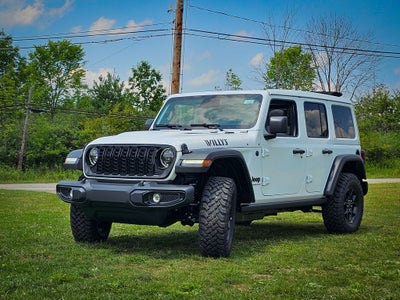 2026 Jeep Wrangler WRANGLER 4-DOOR WILLYS