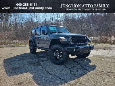 2026 Jeep Wrangler WRANGLER 4-DOOR WILLYS