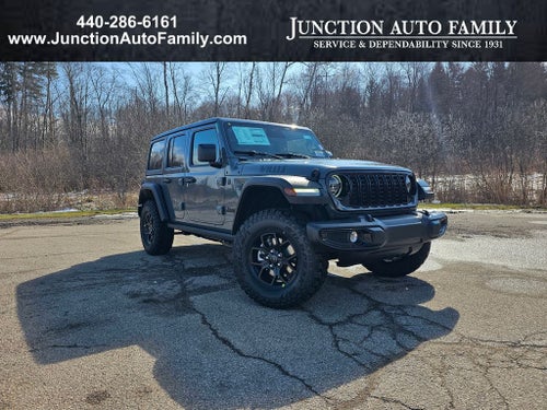2026 Jeep Wrangler WRANGLER 4-DOOR WILLYS