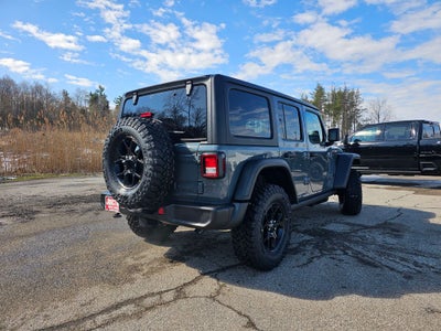 2026 Jeep Wrangler WRANGLER 4-DOOR WILLYS