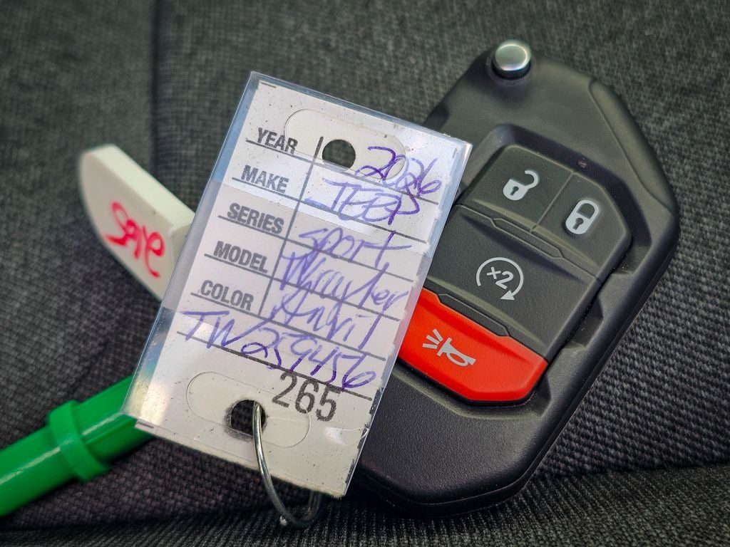 2026 Jeep Wrangler WRANGLER 4-DOOR WILLYS