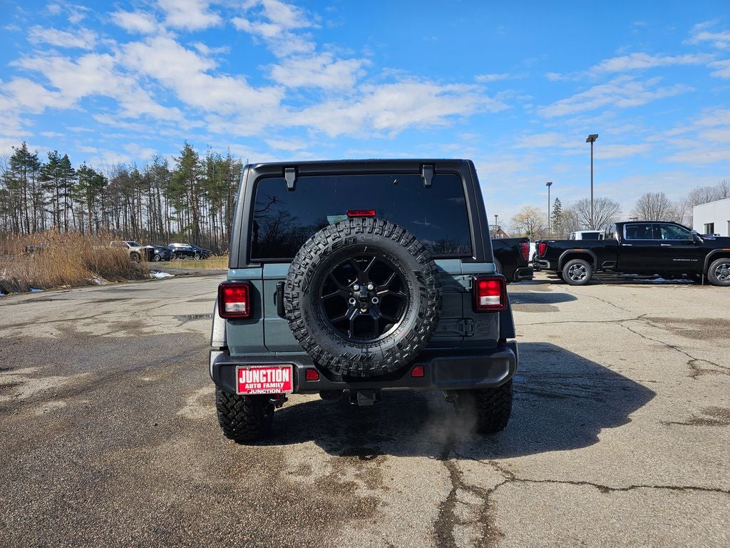 2026 Jeep Wrangler WRANGLER 4-DOOR WILLYS