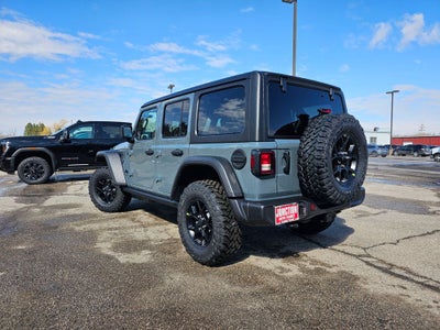 2026 Jeep Wrangler WRANGLER 4-DOOR WILLYS