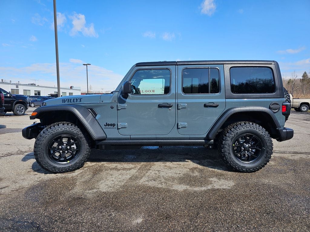 2026 Jeep Wrangler WRANGLER 4-DOOR WILLYS