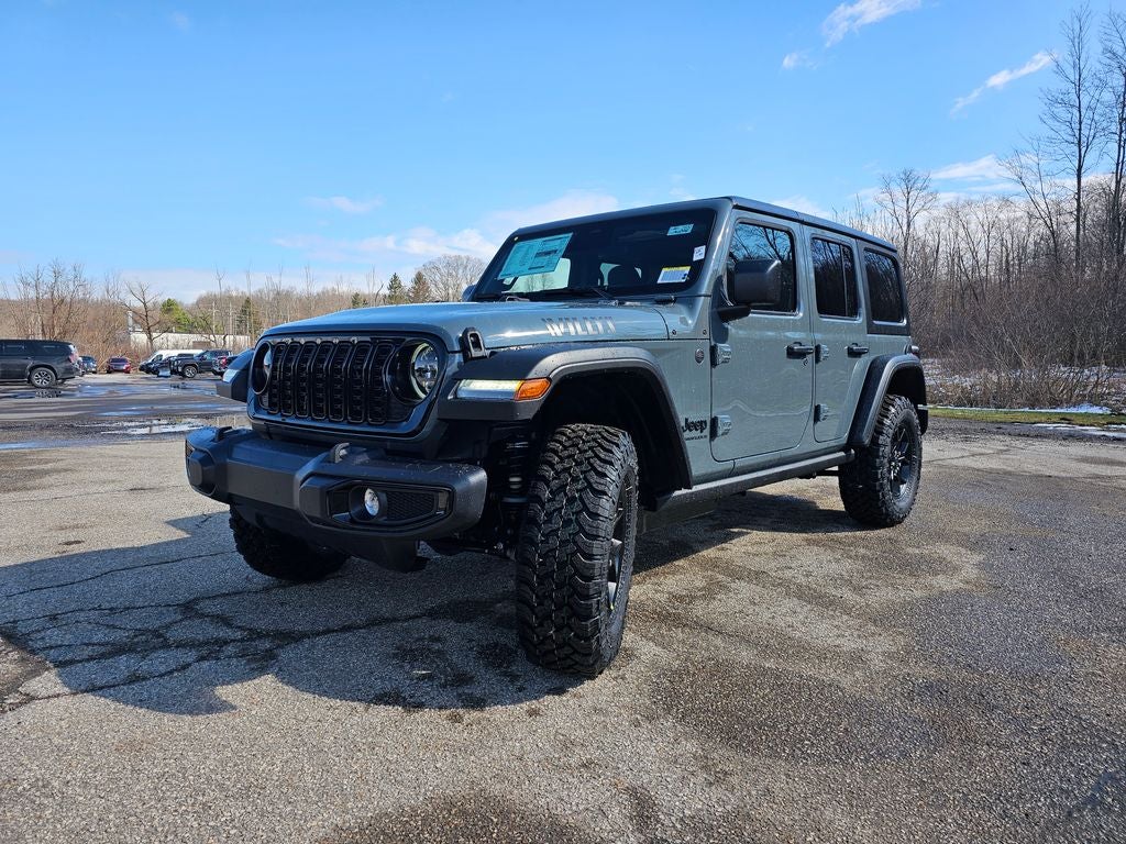 2026 Jeep Wrangler WRANGLER 4-DOOR WILLYS