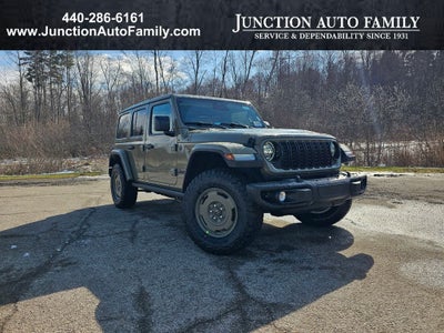 2026 Jeep Wrangler WRANGLER 4-DOOR WILLYS '41
