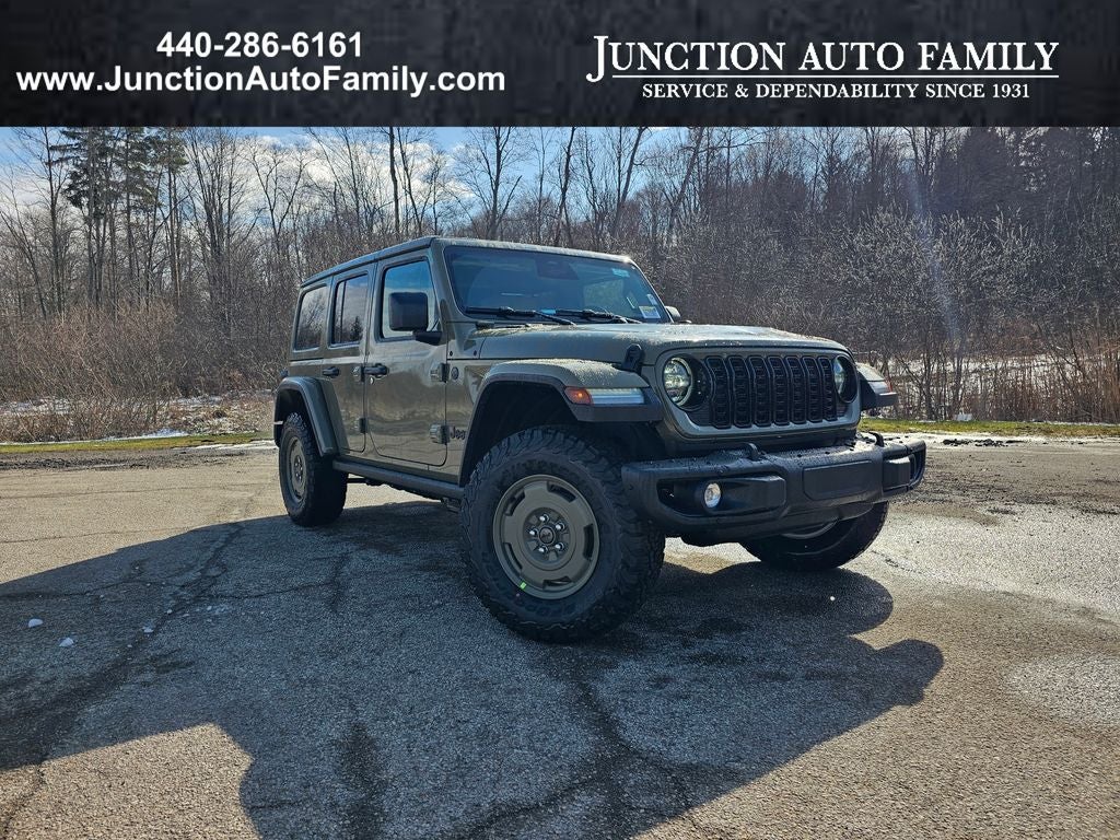 2026 Jeep Wrangler WRANGLER 4-DOOR WILLYS '41