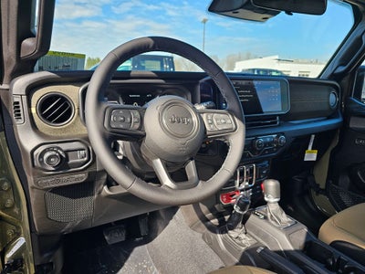 2026 Jeep Wrangler WRANGLER 4-DOOR WILLYS '41