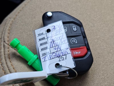 2026 Jeep Wrangler WRANGLER 4-DOOR WILLYS '41