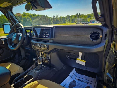 2026 Jeep Wrangler WRANGLER 4-DOOR WILLYS '41
